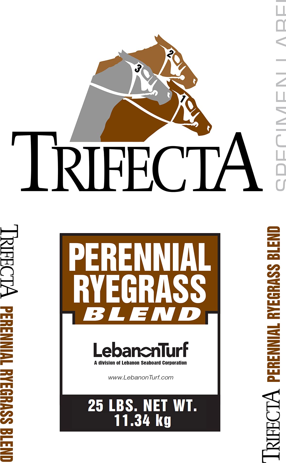 Trifecta front-of-bag showing brand and blend, highlighting quick establishment