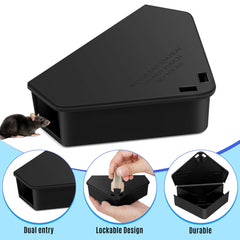 Trihood close-up of 1.2-inch entry hole illustrating pet-safe limited access benefit