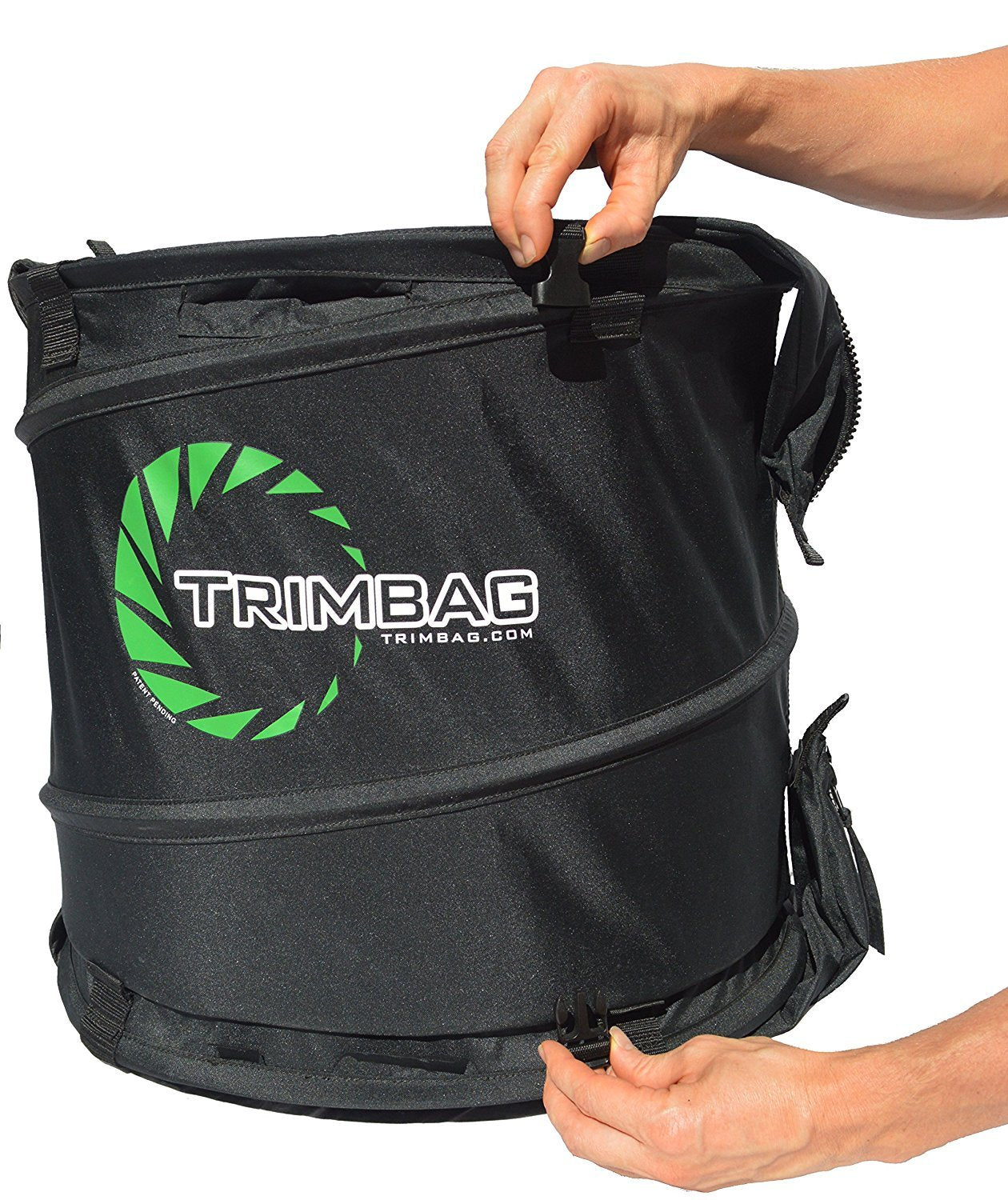 Trimbag scissors and accessories laid out for organized trimming workflow