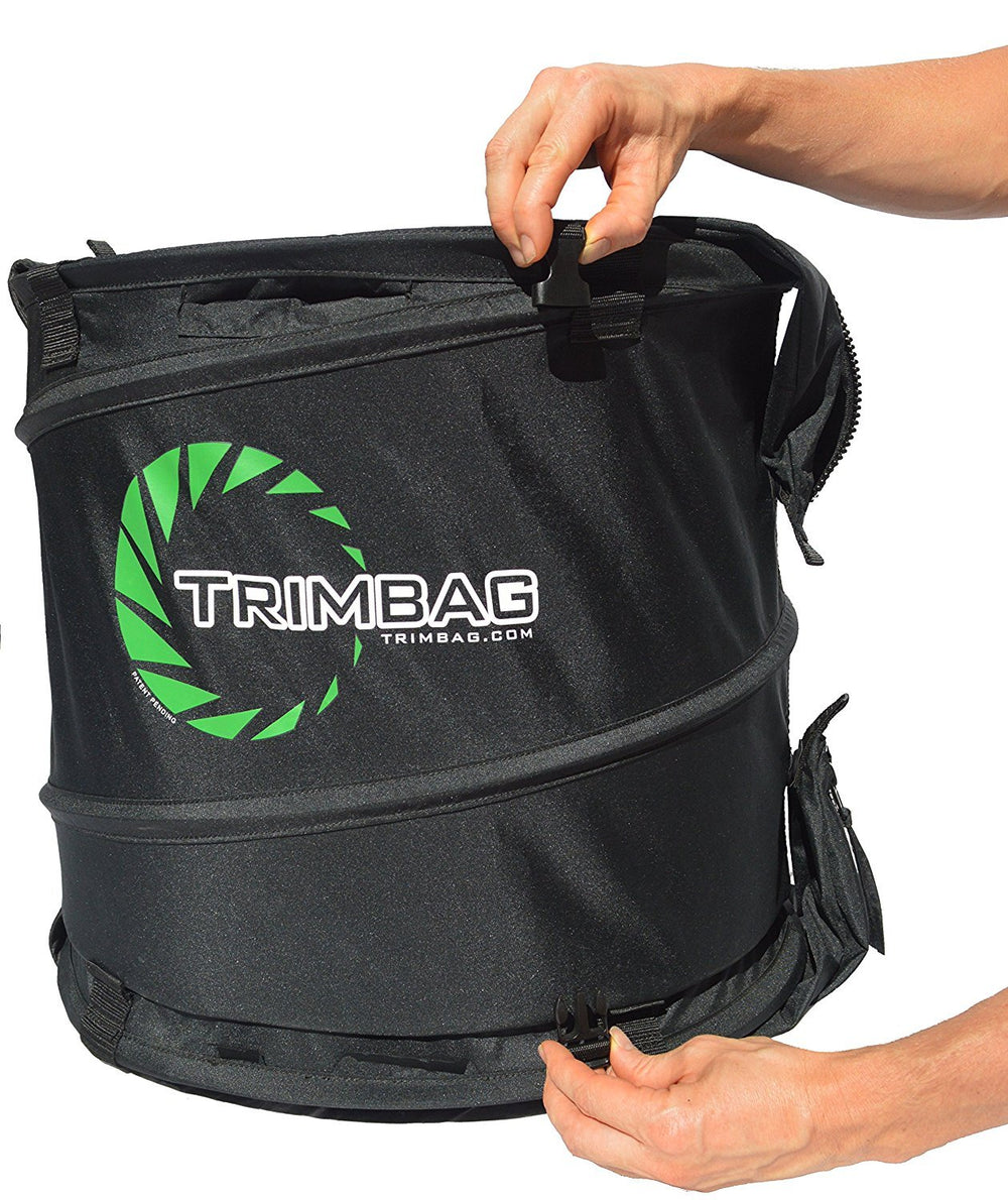 Trimbag scissors and accessories laid out for organized trimming workflow