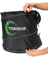 Trimbag scissors and accessories laid out for organized trimming workflow