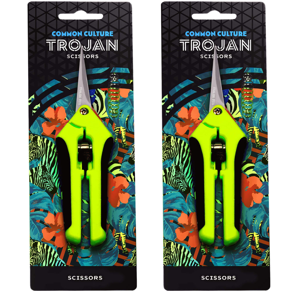 Trimbag size comparison in hand illustrating portable, compact design