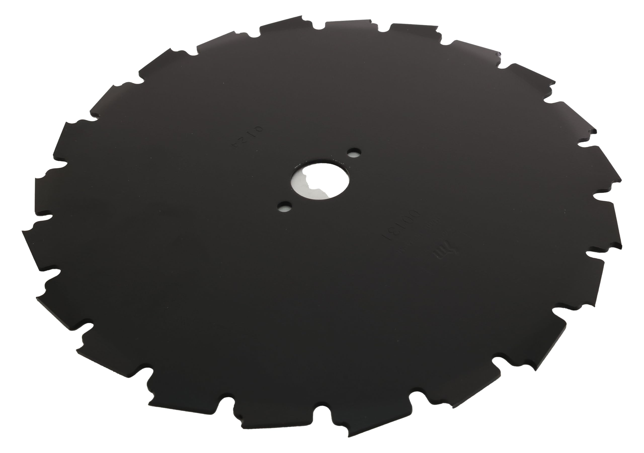 Trimmer Parts Echo front view showing 8-inch blade and 22 teeth for reliable cutting