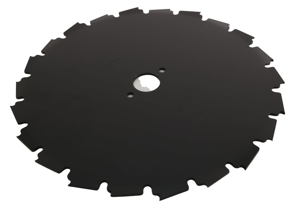 Trimmer Parts Echo front view showing 8-inch blade and 22 teeth for reliable cutting