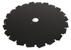 Trimmer Parts Echo front view showing 8-inch blade and 22 teeth for reliable cutting