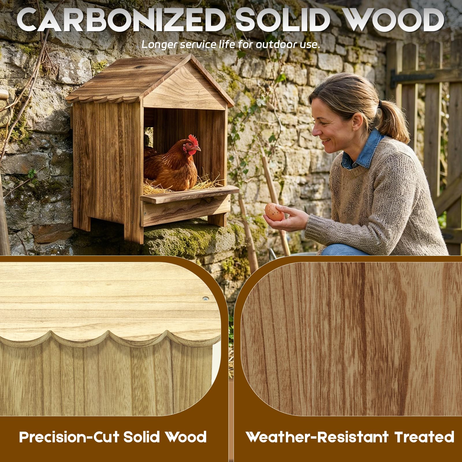 TRINFREE mortise and tenon joint close-up showing sturdy, tool-light assembly