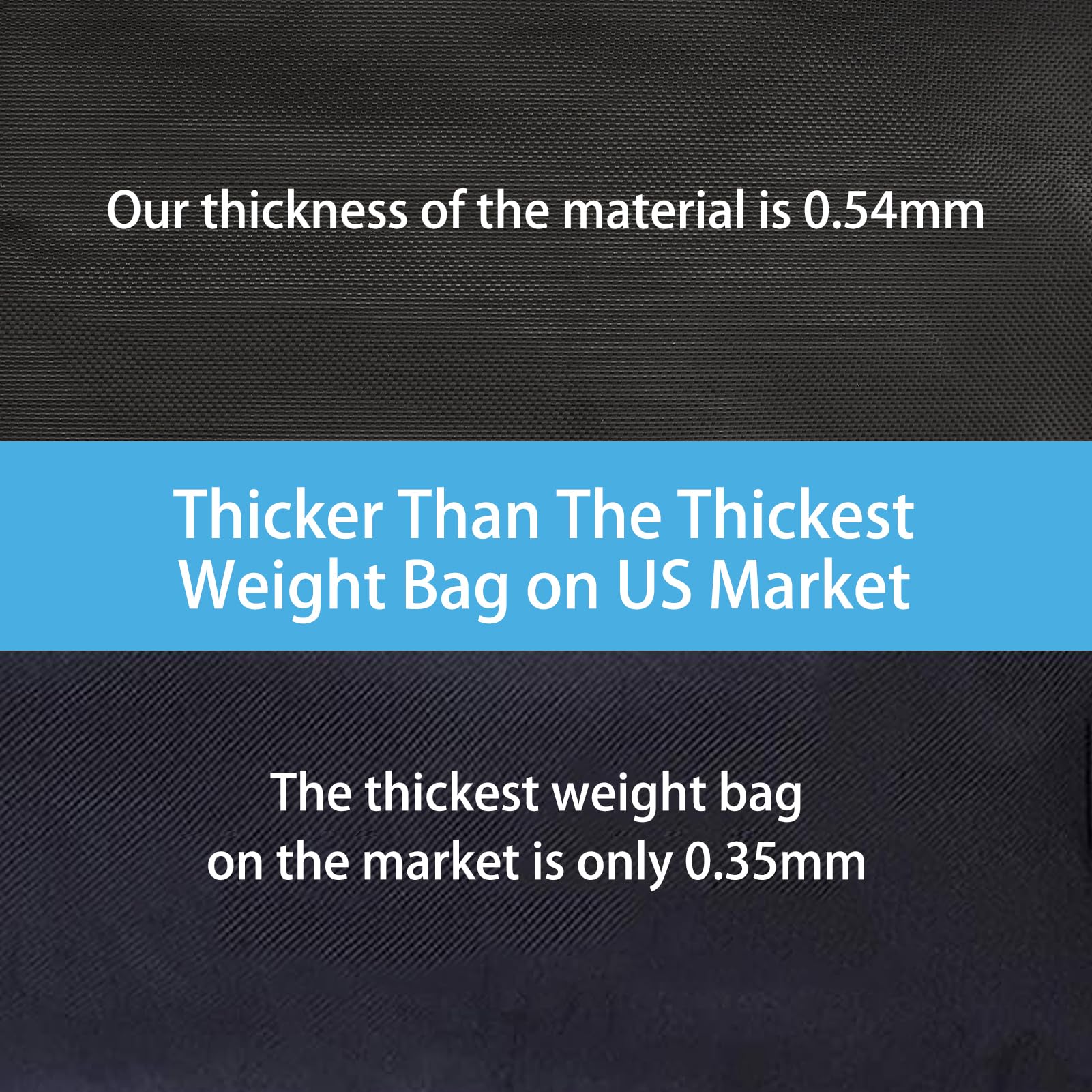 TRINKA fabric texture detail showing 1680D Oxford durability and water resistance benefit