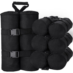 TRINKA front view of four weight bags showing durable construction and stable anchoring