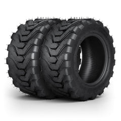 TRIPOWER front view showing both 18x8.50-10 tires and clear packaging, ready to install