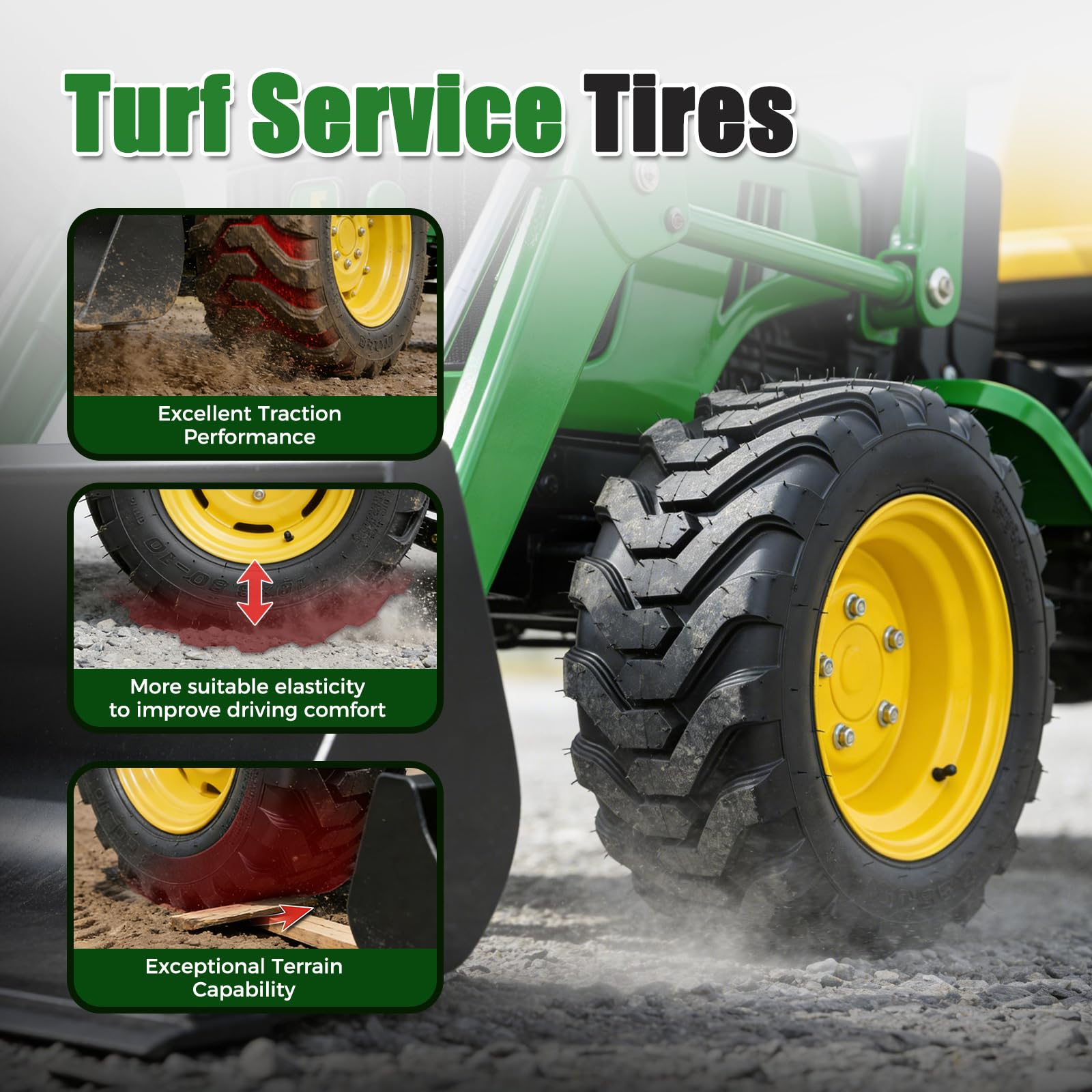 TRIPOWER tire label and size marking for easy verification of compatibility