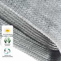 Tronssien fabric weave texture close-up showing durable 185GSM material benefit