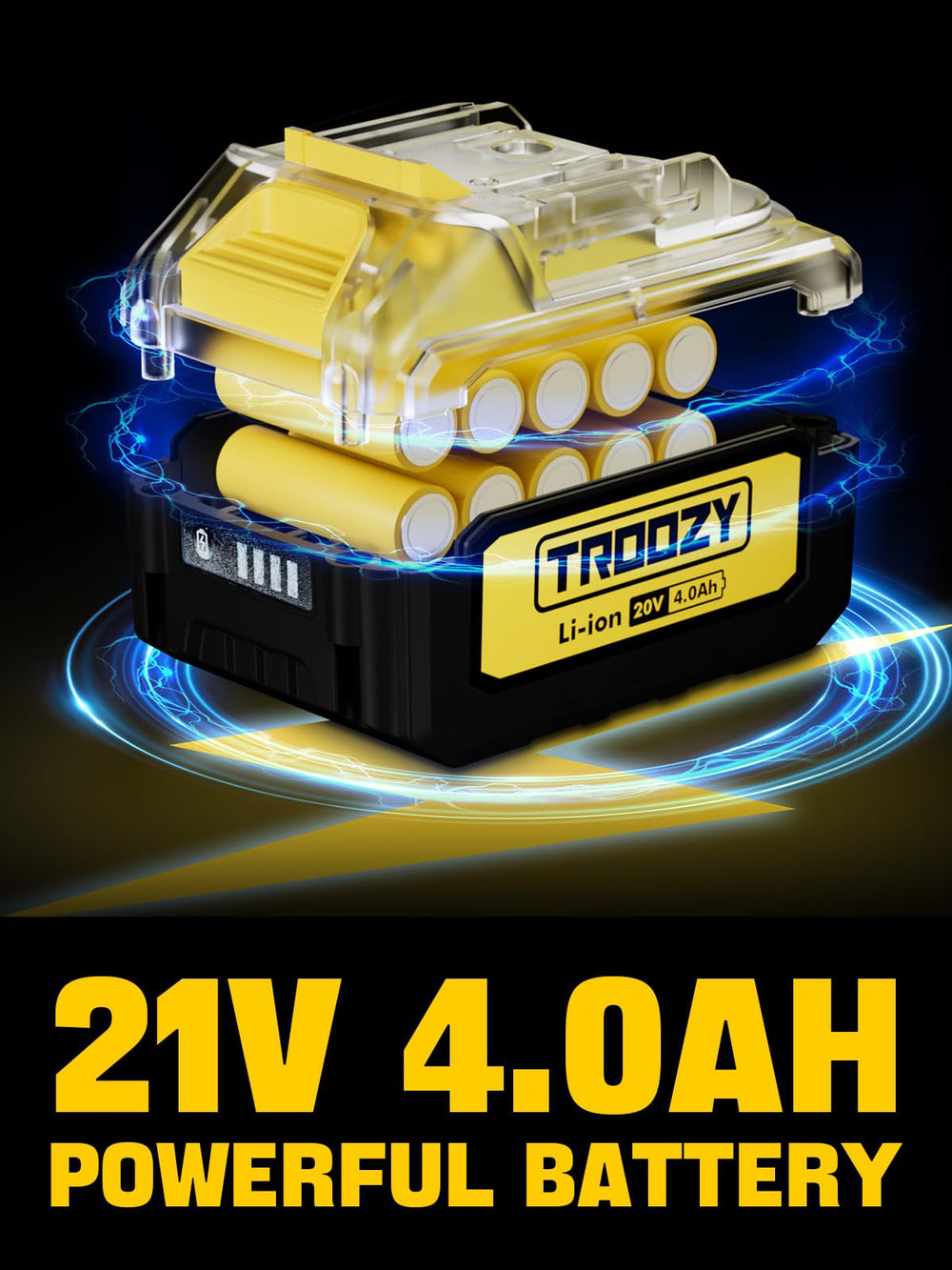 TROOZY converted to handheld chainsaw for close cutting tasks and improved maneuverability