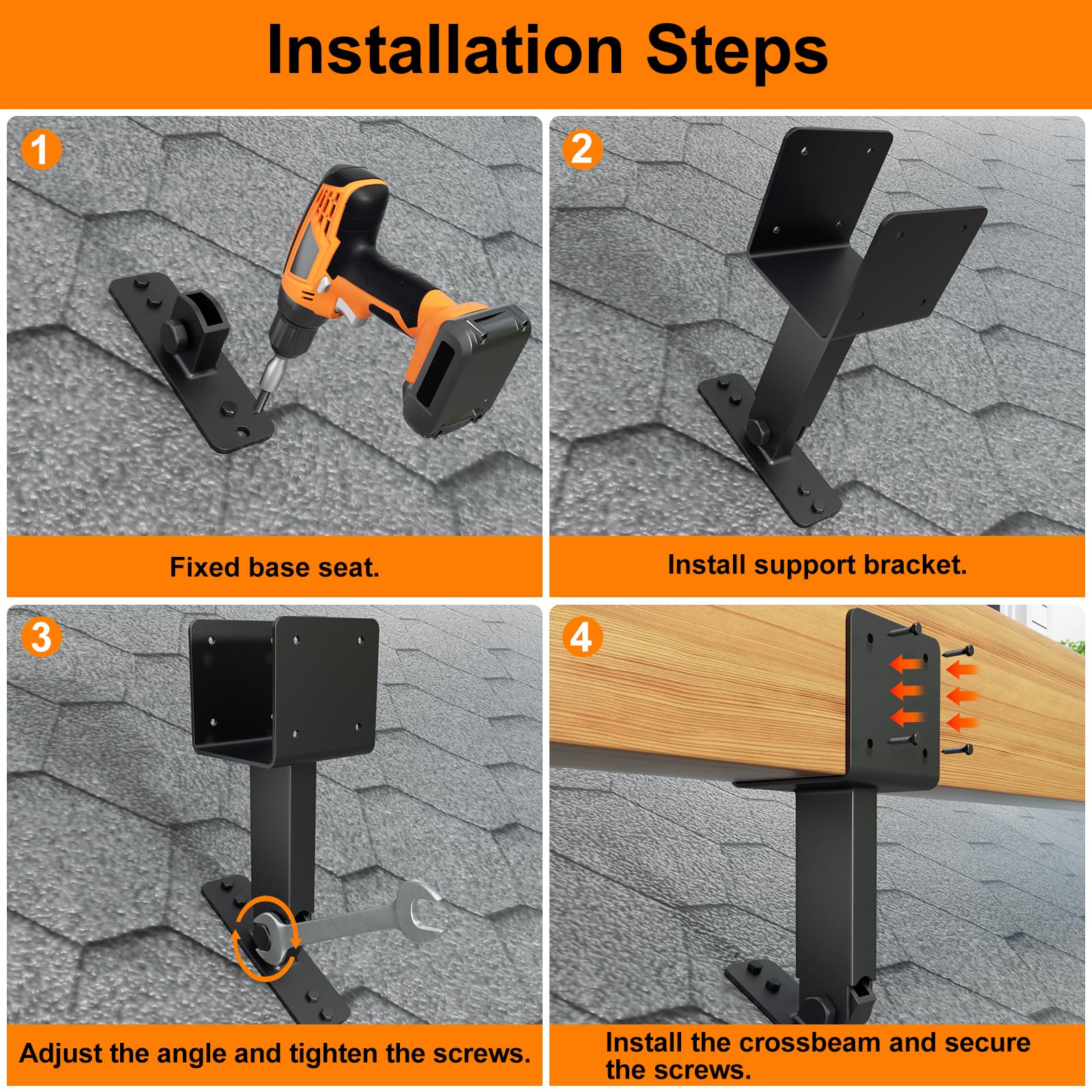 TROPTOLKY finish detail highlighting rust resistance for outdoor longevity