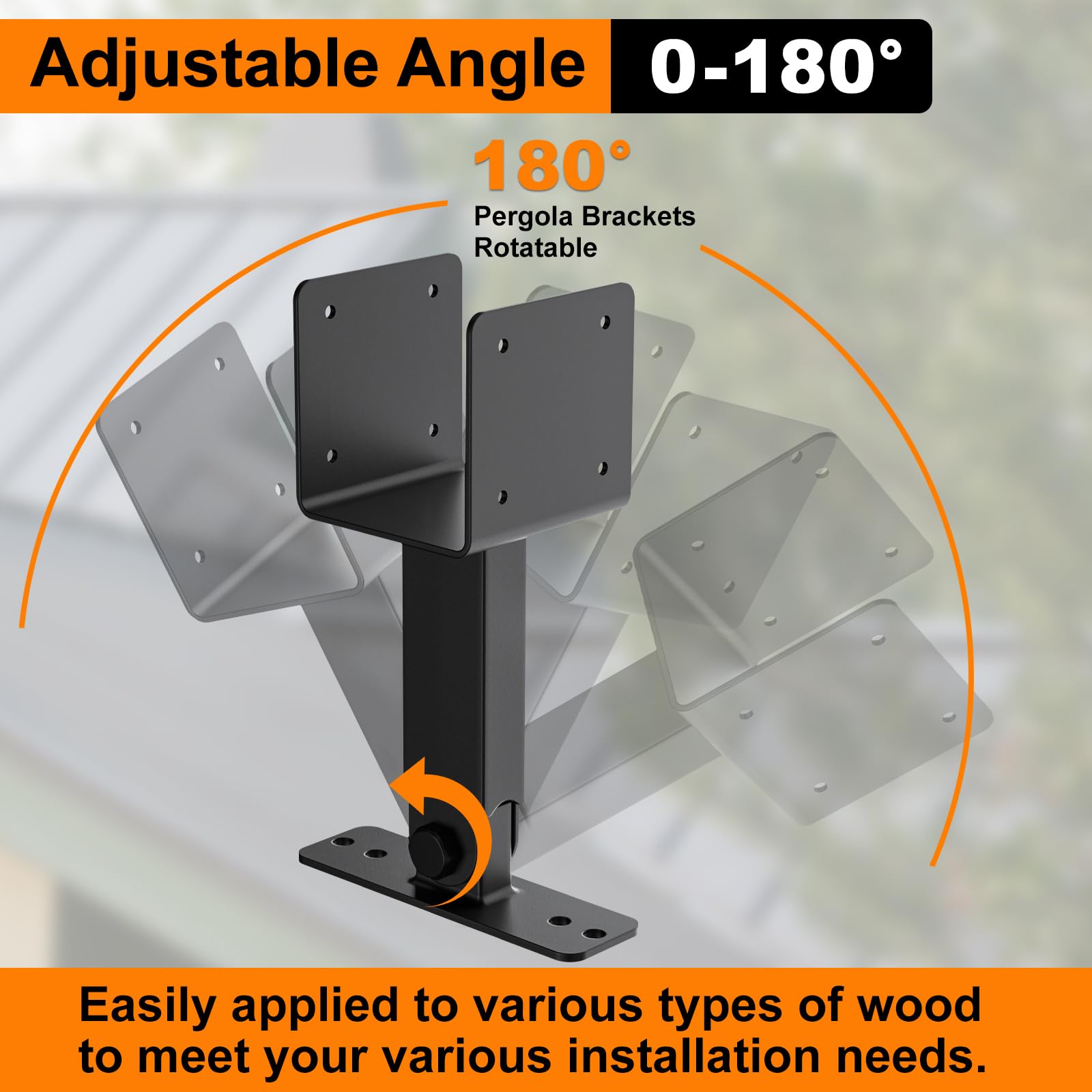 TROPTOLKY side profile of bracket demonstrating load-bearing strength
