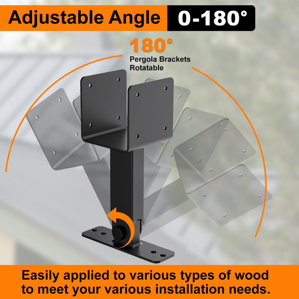 TROPTOLKY side profile of bracket demonstrating load-bearing strength
