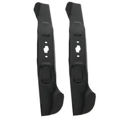 Troy-Bilt blade front view showing fit and clean edge for improved cutting