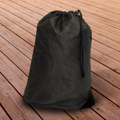 True Guard side profile highlighting octagon shape and drape
