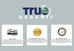 True Organic bone meal granules texture close-up for easy soil mixing