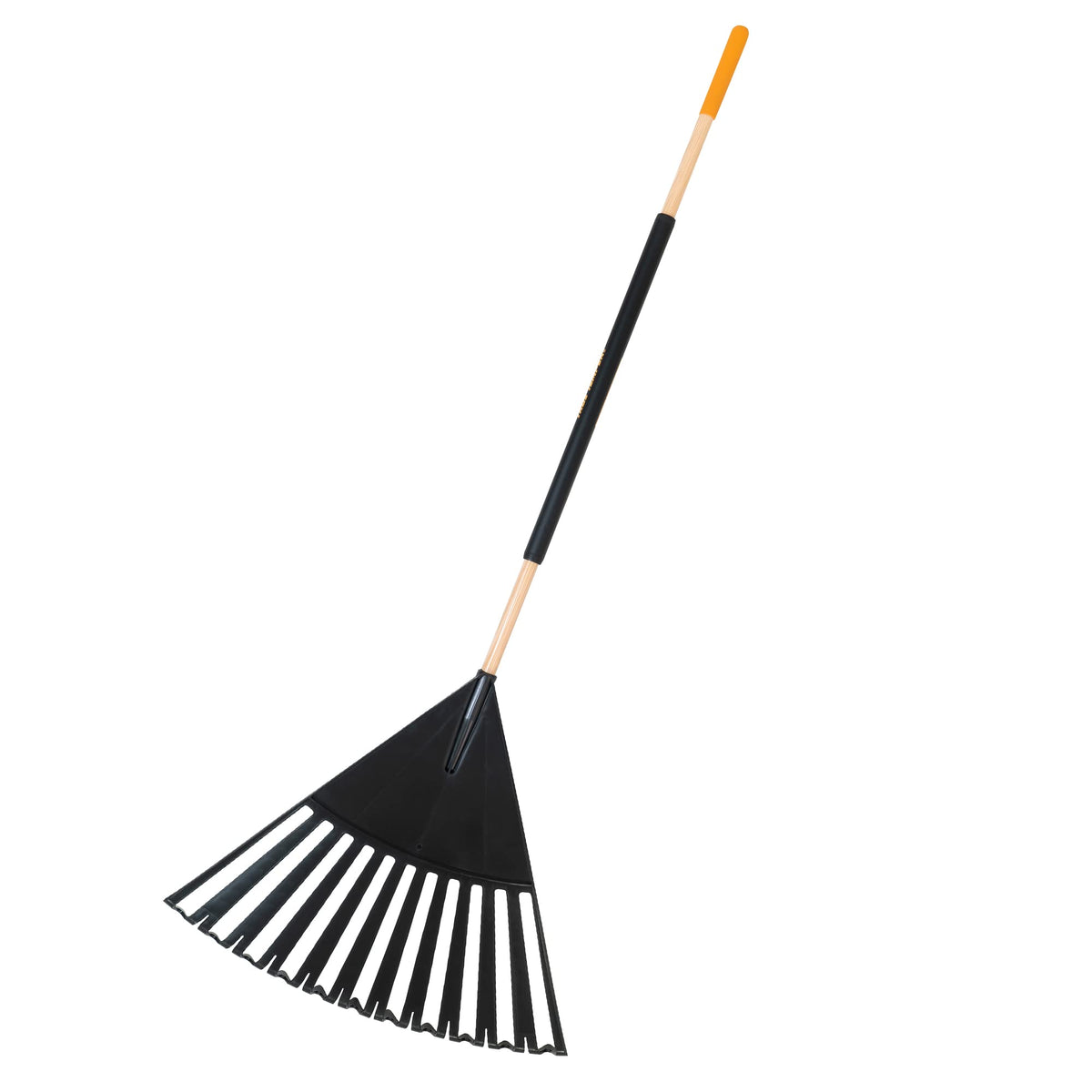 True Temper front view of 24-inch rake showing full profile and efficiency