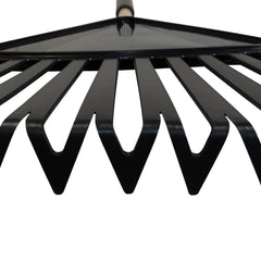 True Temper handle mid-grip close-up showing oversized cushion for control
