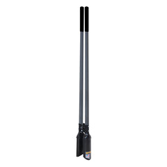 TRUE TEMPER front view showing full digger and balanced leverage