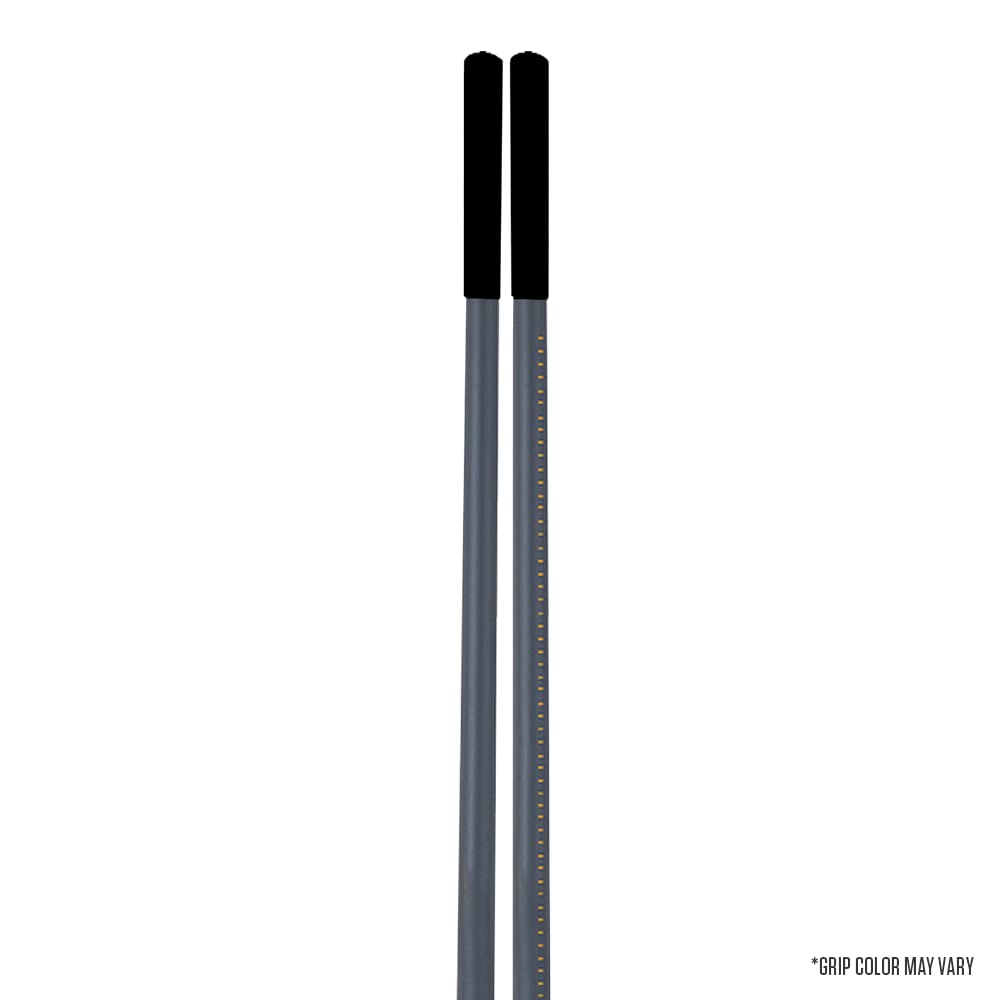 TRUE TEMPER handle ruler detail for accurate depth measurement