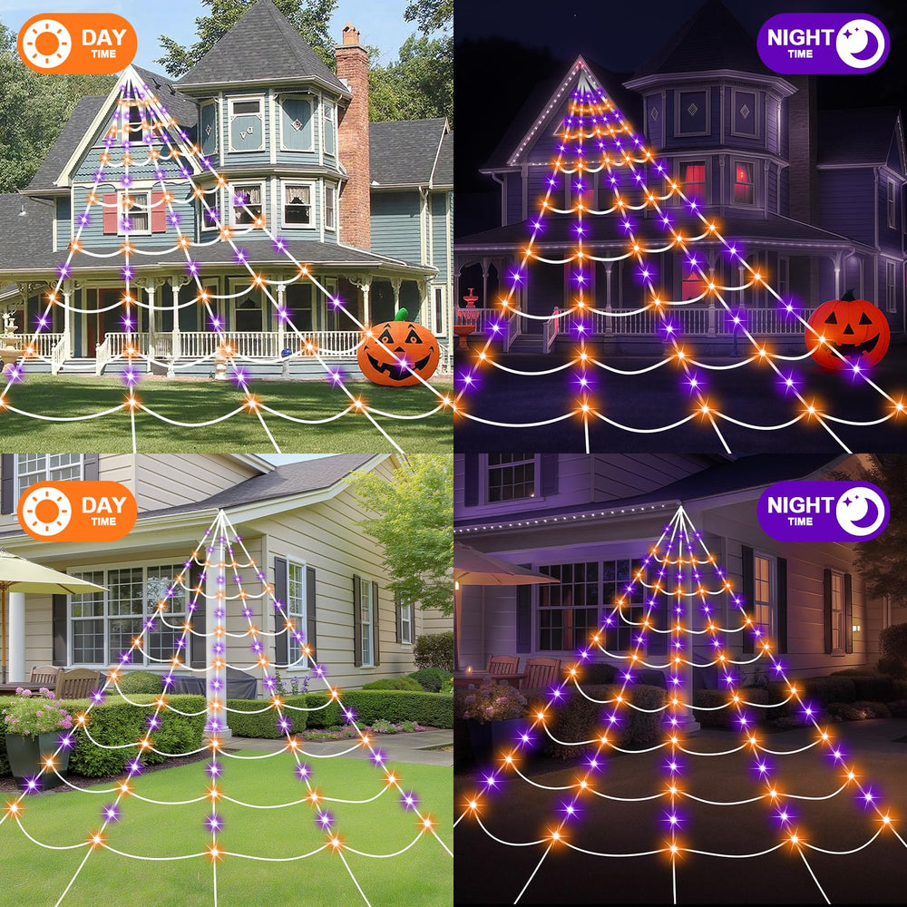 Trulloyoo indoor party backdrop transforming room with spooky, eye-catching centerpiece