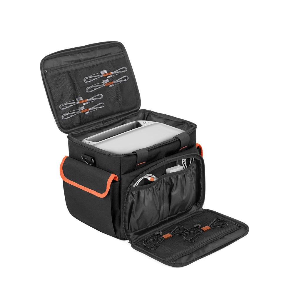 Trunab carry case front view protecting power station and easing transport