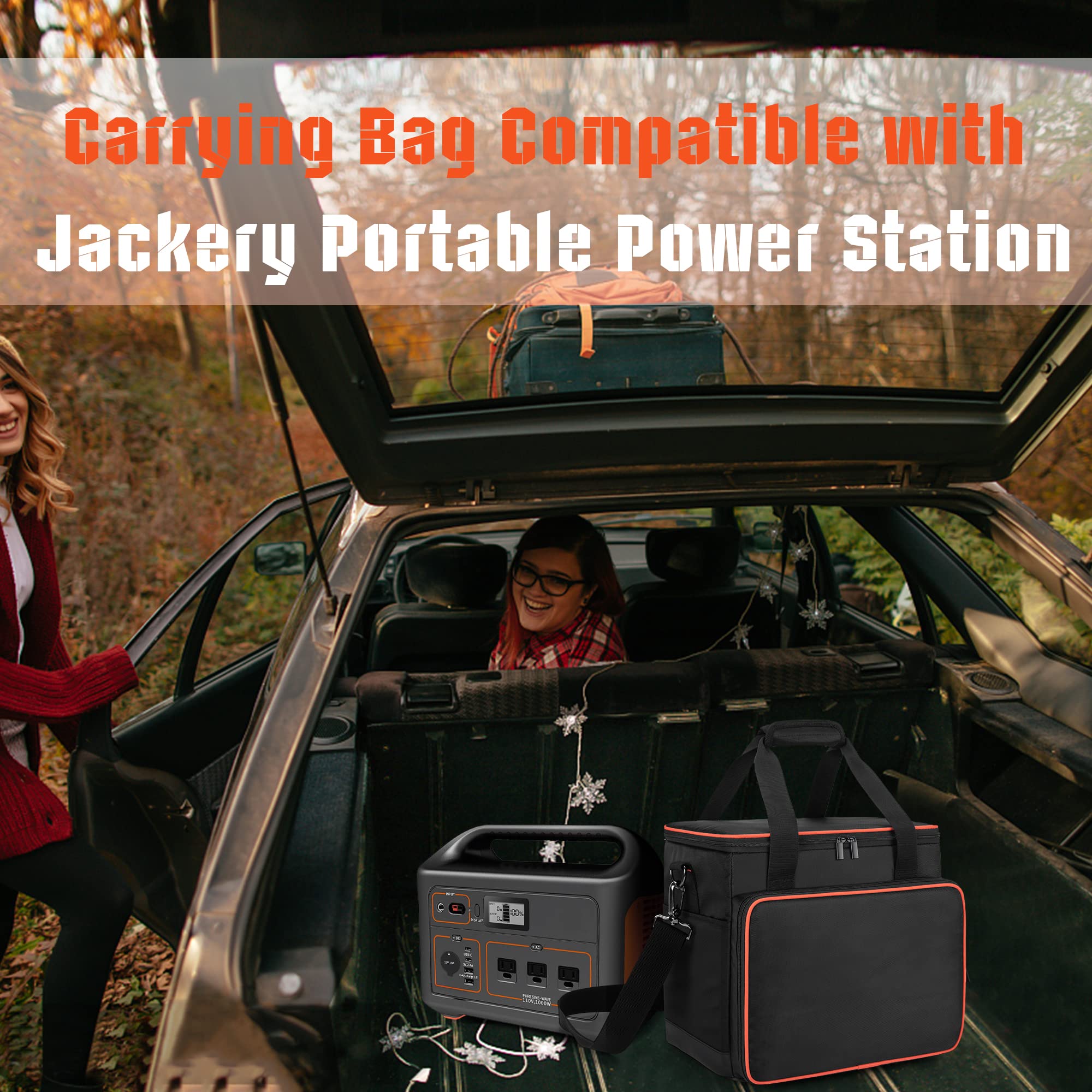 Trunab padded handle and adjustable shoulder strap for comfortable transport