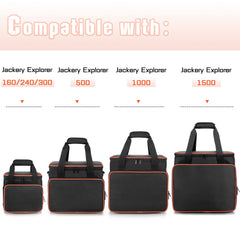 Trunab side pocket filled with cables demonstrating organized accessory storage benefit