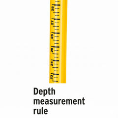 Truper close-up of heavy-duty steel blades highlighting durability and sharp edge