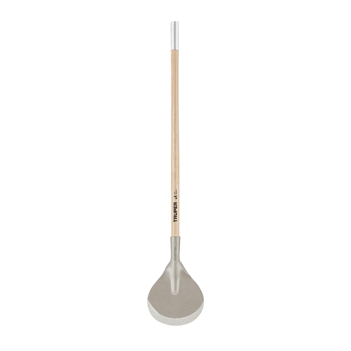 Truper coa hoe front view showing head and handle for durable clearing