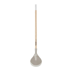 Truper coa hoe front view showing head and handle for durable clearing