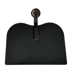 Truper close-up of 6-inch hoe head and welded joint for durable performance
