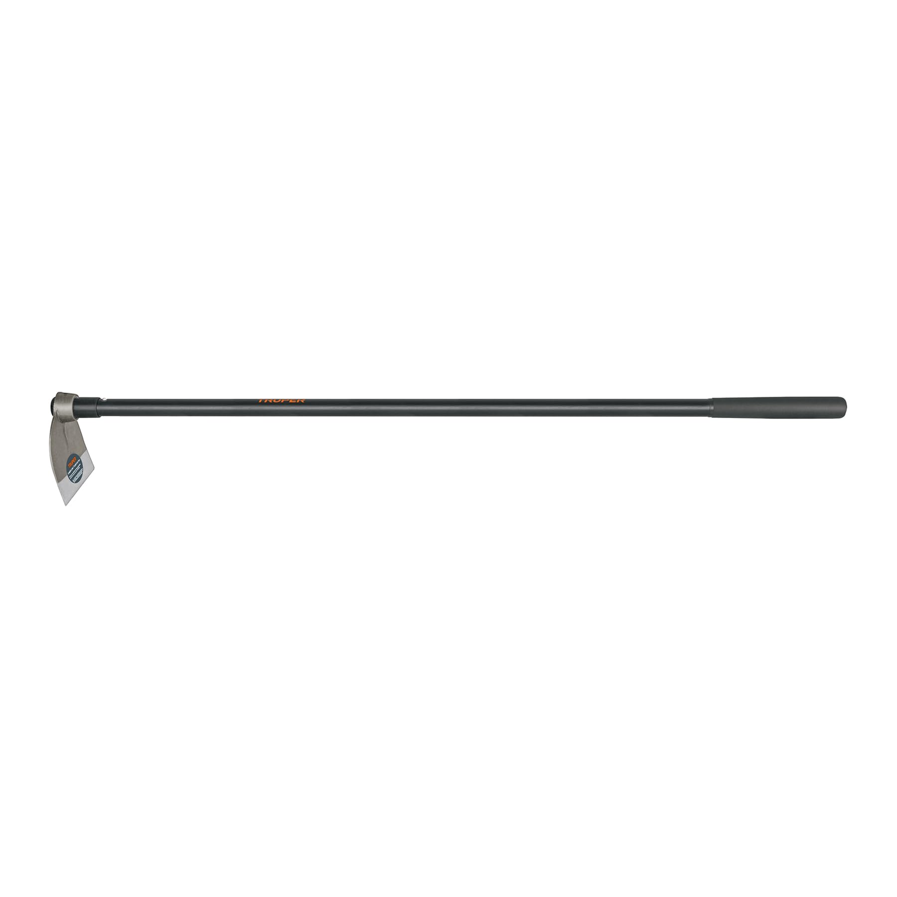 Truper Lane No. 0 front view showing full handle and head for easy handling