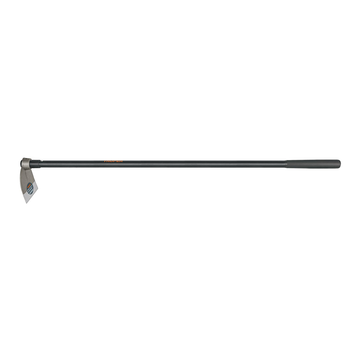 Truper Lane No. 0 front view showing full handle and head for easy handling