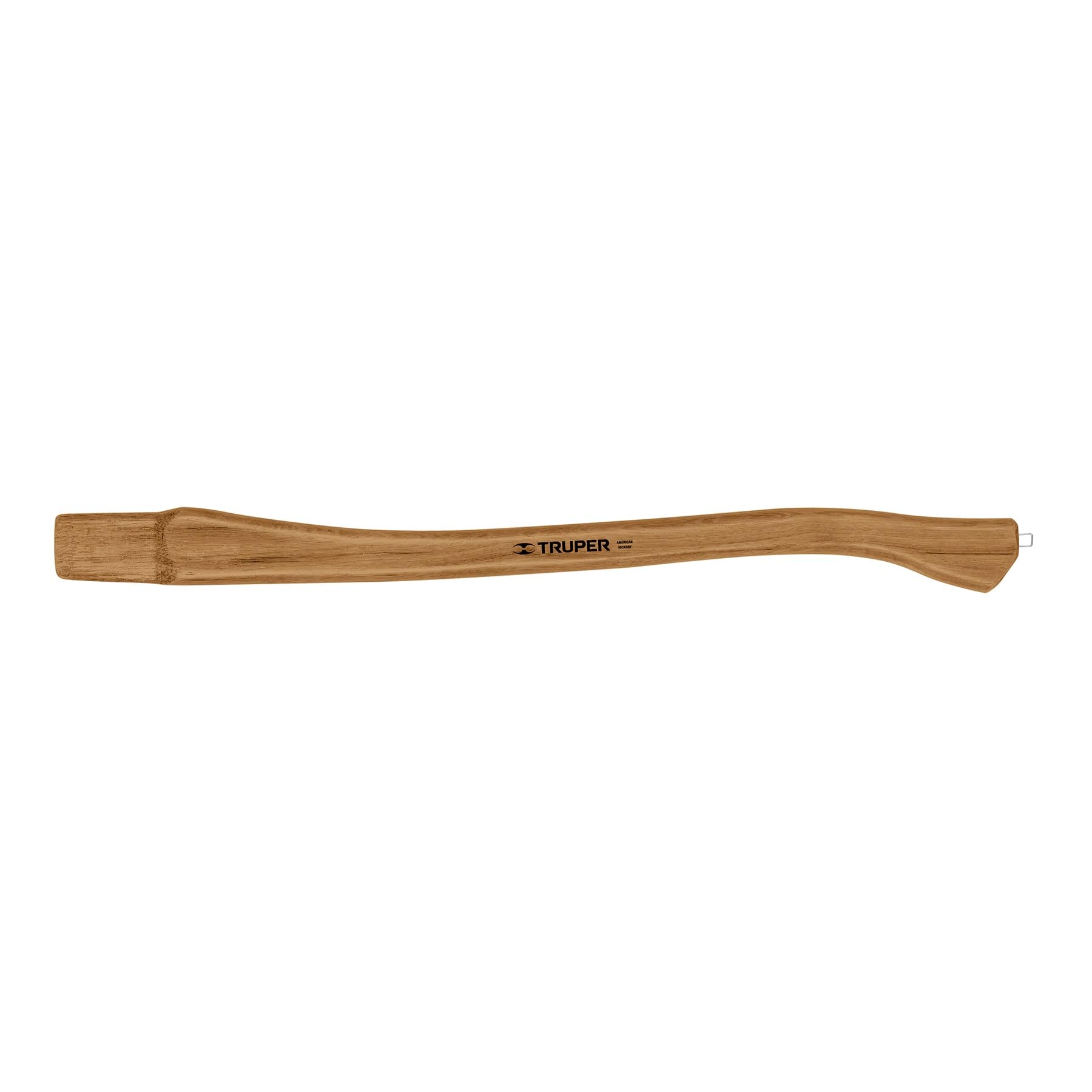 Truper replacement handle front profile showing ergonomic grip and improved control