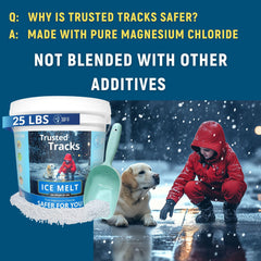 Trusted Tracks scoop with crystals for measured, mess-free application