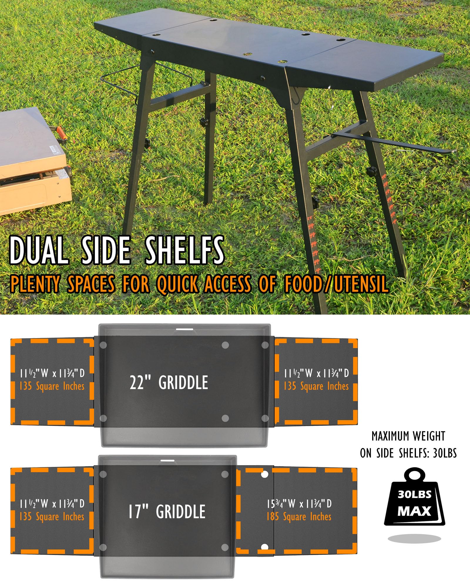 Trybuy folded compact transport showing nested parts for easy travel