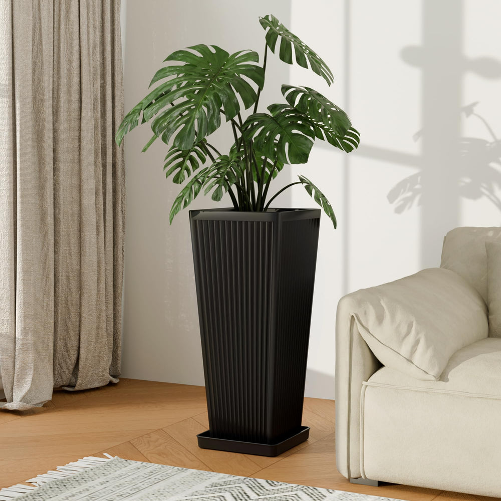 Trygoal styled at entryway showing modern decor impact and lightweight mobility