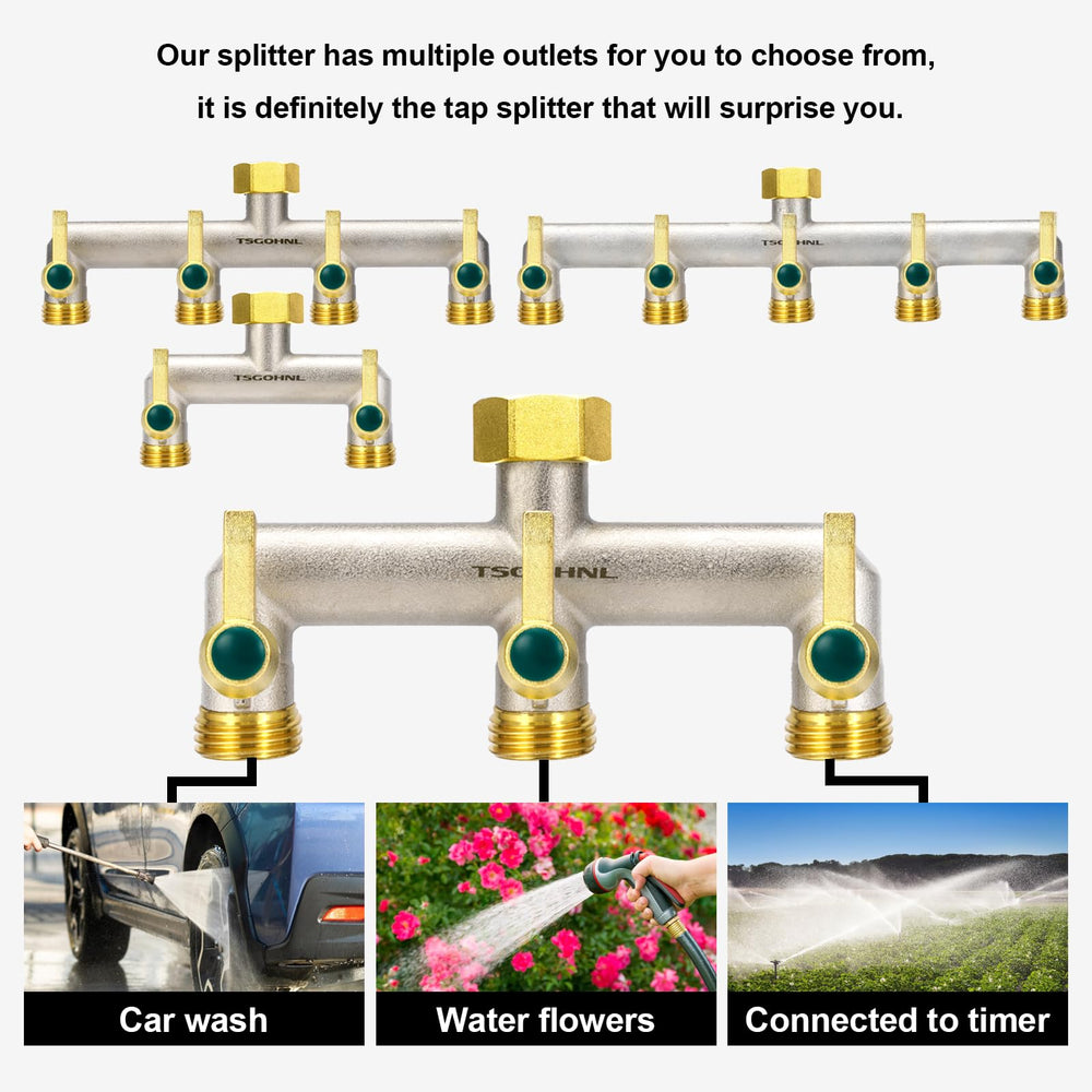TSGOHNL nickel-plated surface reflection highlighting corrosion resistance and long-lasting finish