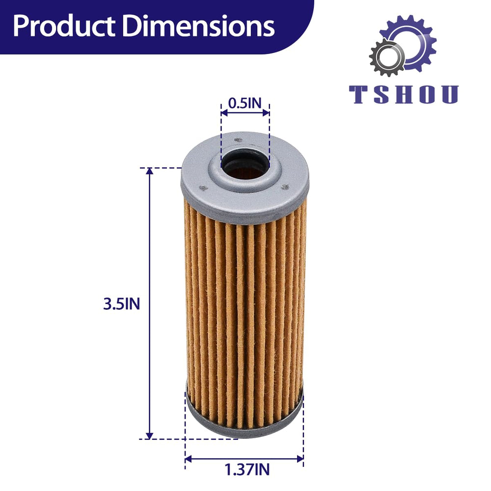 TSHOU filter positioned in tractor air housing for straightforward replacement benefit