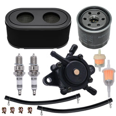 TSHOU front packaging showing complete fuel pump and filter kit benefits fitment