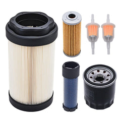 TSHOU front packaging kit shows all included filters and clarity for quick service
