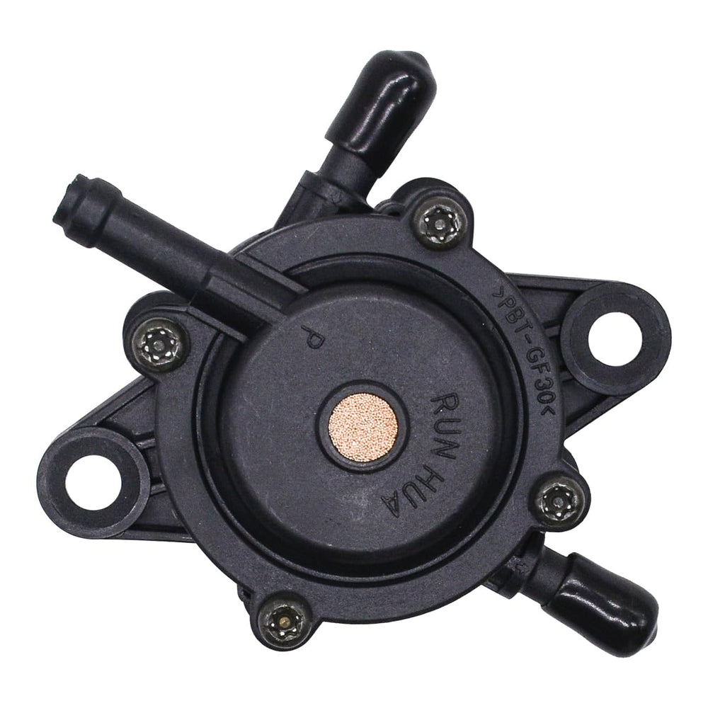 TSHOU fuel pump close-up showing durable body and reliable fuel flow