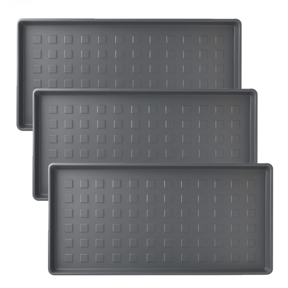 TSY TOOL front view of three boot trays showing sizes and organized setup