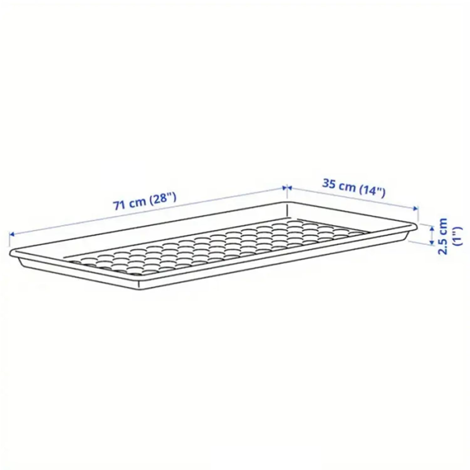 TSY TOOL tray under pet bowls preventing spills and easy cleanup