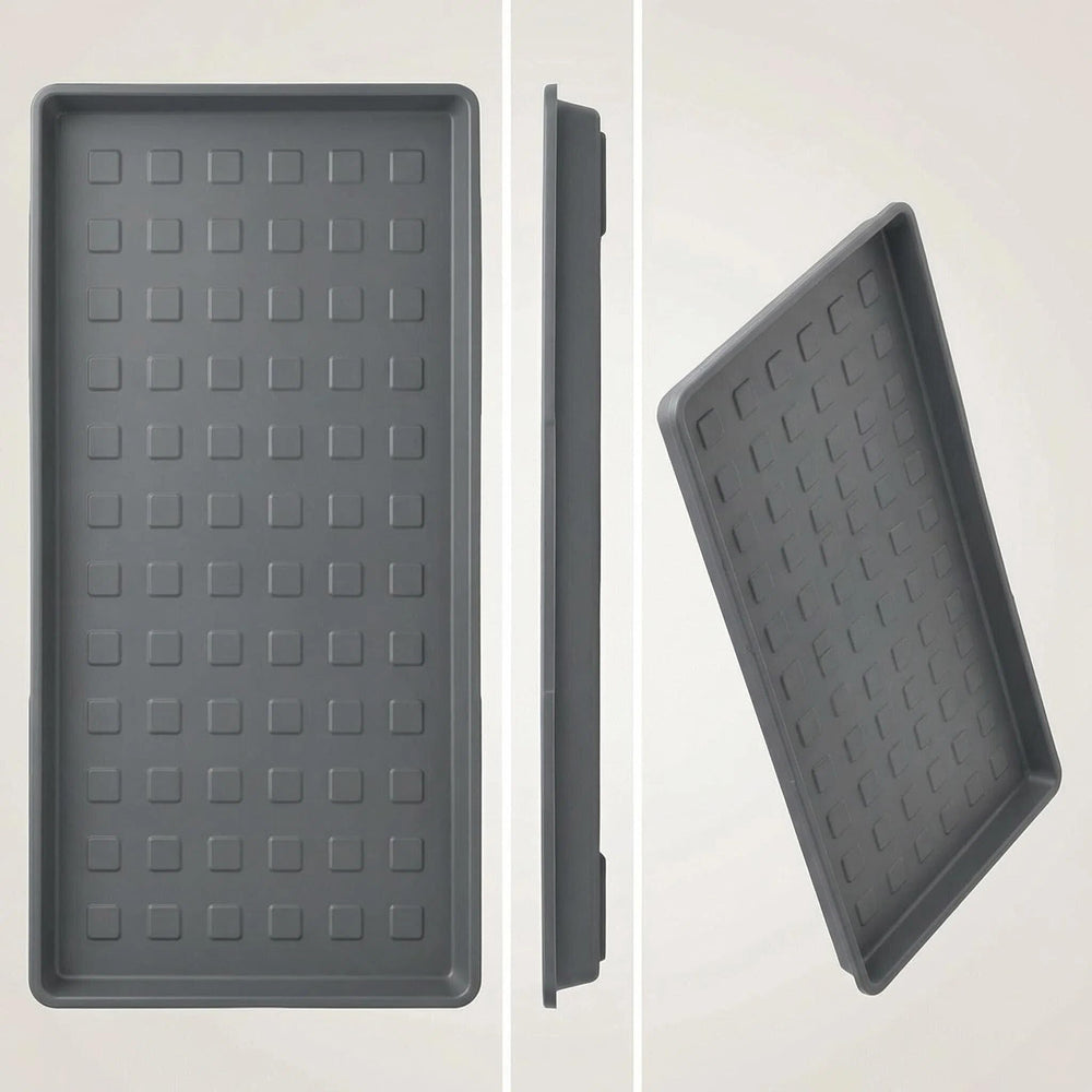TSY TOOL stacked trays saving storage space and staying organized