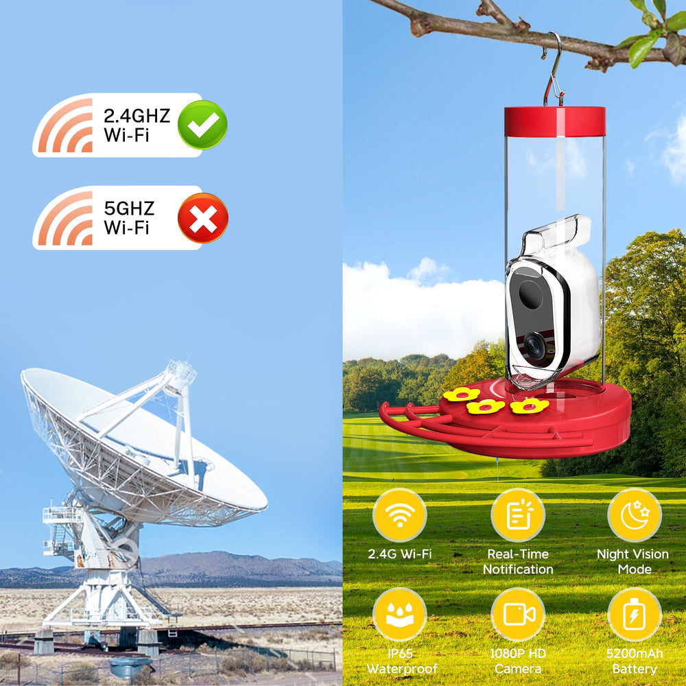 TT Nature mobile app live view screenshot enabling remote watching and alerts