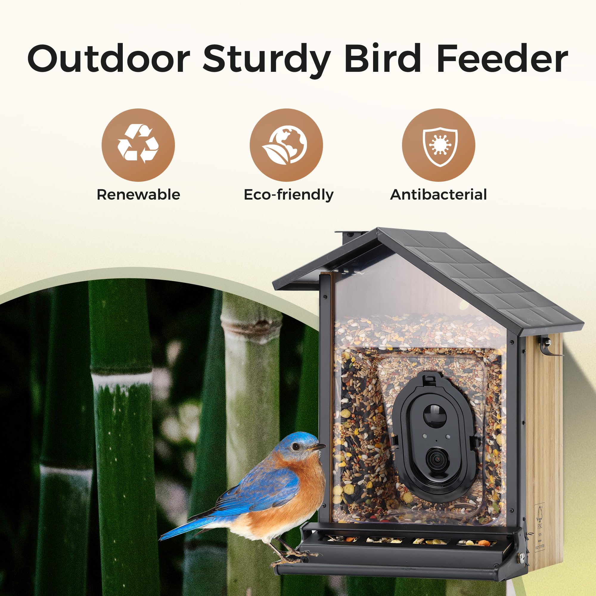 TT Nature packaging and included accessories ready for easy installation